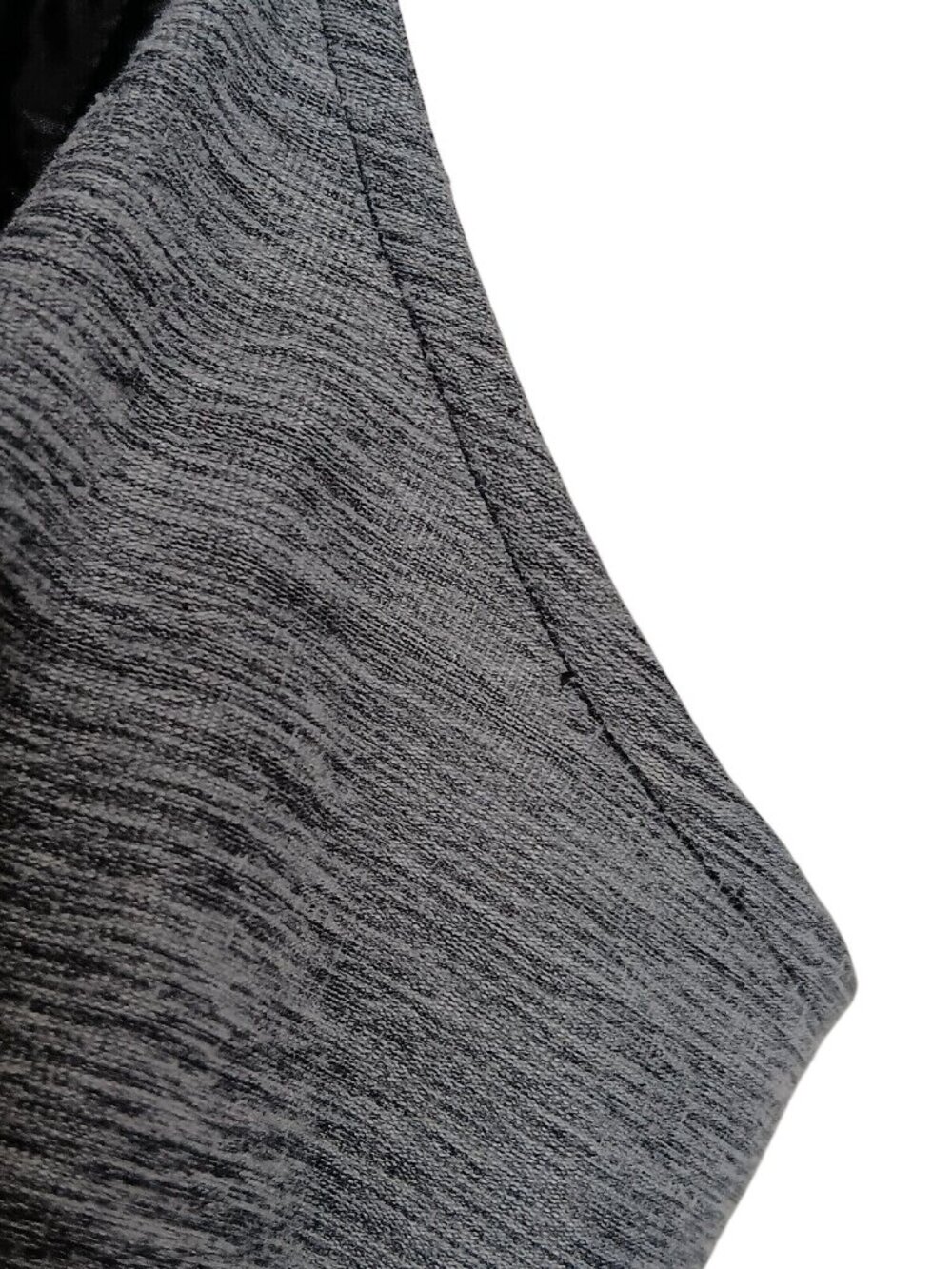 The North Face Pseudo Puffer Tunic Vest Small Gray Black Conservation Legacy - Picture 9 of 9